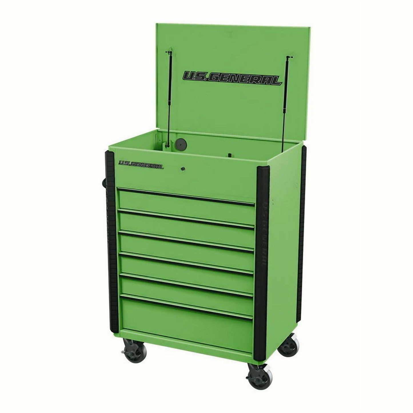 34 in. x 23 in., 6-Drawer Full-Bank Service Cart / 58071