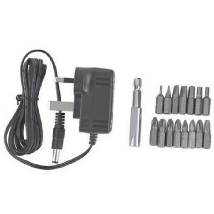 Screwdriver Lithium-Ion 4.8V Black and Decker