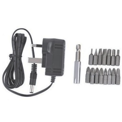 Screwdriver Lithium-Ion 4.8V Black and Decker
