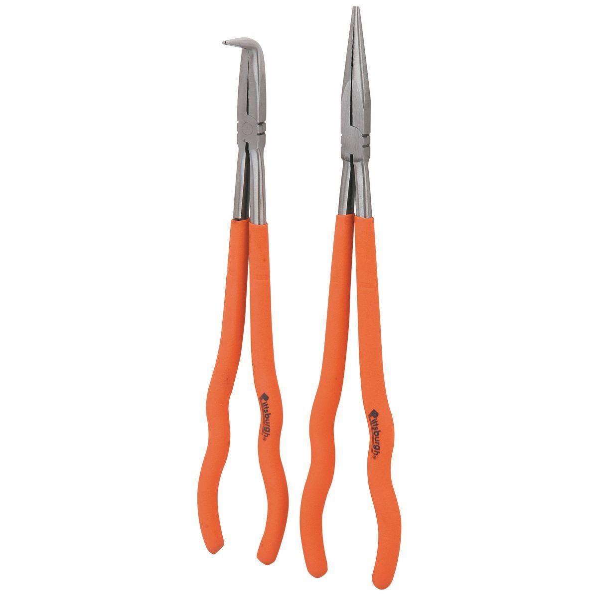 Long Reach Pliers Set, 2-Piece 16in
