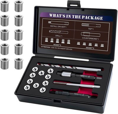 Thread Repair M6X1.0 Kit
