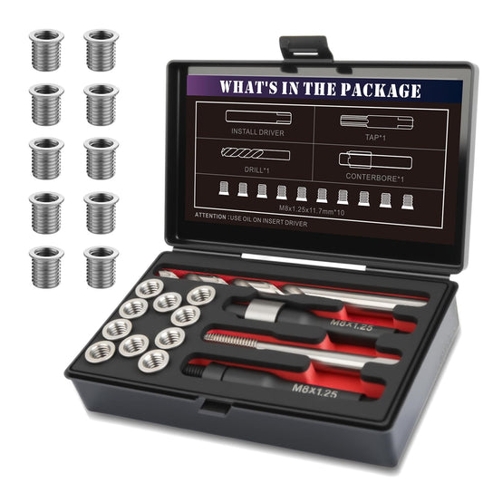 Thread Repair M8X1.25 Kit