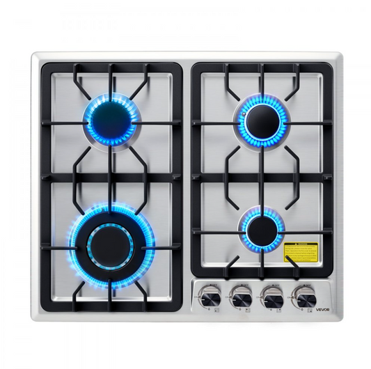 MGBS-604B5 /  Gas Cooktop 4 Burners 24" Vevor