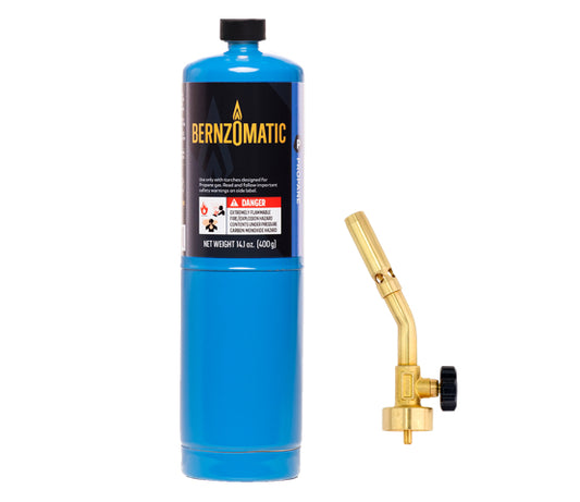 CLASSIC BRASS TORCH KIT
