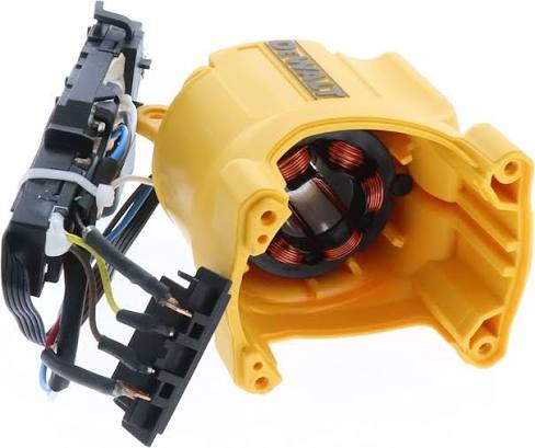 Motor & Switch Assembly Dewalt