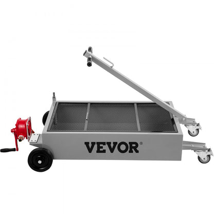 Oil Drain Pan 15 Gallon Oil Drain Tank, 57L Low Profile Oil VEVOR