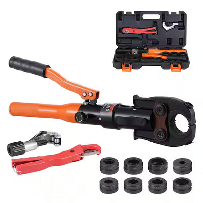 Hydraulic Pipe Crimper 10 Pcs. Vevor