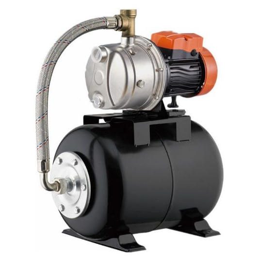 1 HP Jet Pump SS Head w/Tank