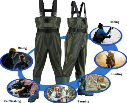 Nylon Chest Waders Hunting