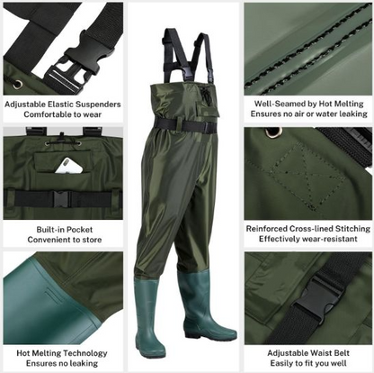 Nylon Chest Waders Hunting