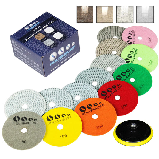 Diamond Polishing Pads