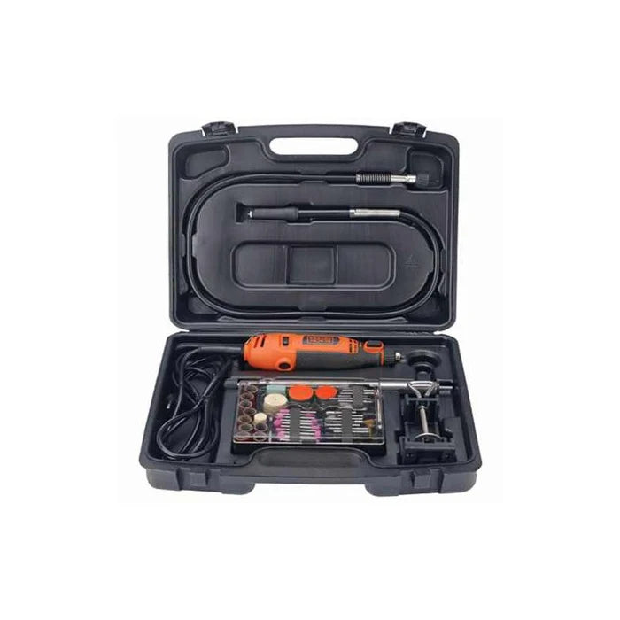 Rotary Tool 1/8" W/113 PC. Black and Decker