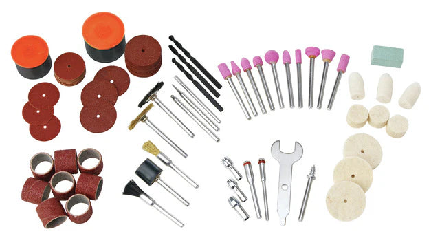 Rotary Tool 1/8" W/113 PC. Black and Decker