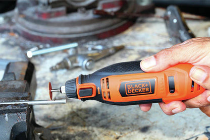 Rotary Tool 1/8" W/113 PC. Black and Decker