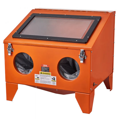 40 Gallon Sandblasting Cabinet, 40-120PSI Portable Benchtop VEVOR