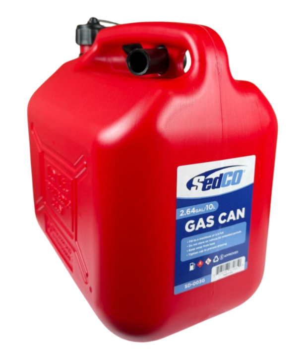 PLASTIC GAS CAN CONTAINER