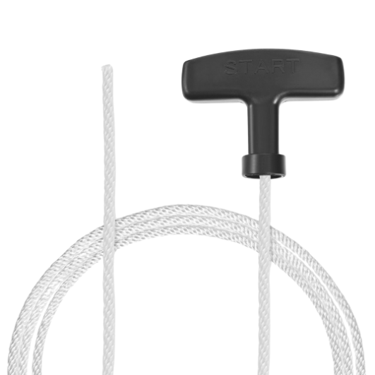 Handle Plastic Starter 75"