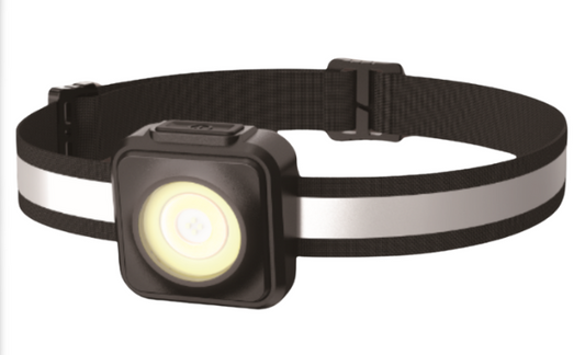 300-LUMENS USB RECHARGEABLE LED HEADLAMP WITH MULTI-COLOR MODES