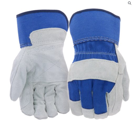 Leather Palm Gloves