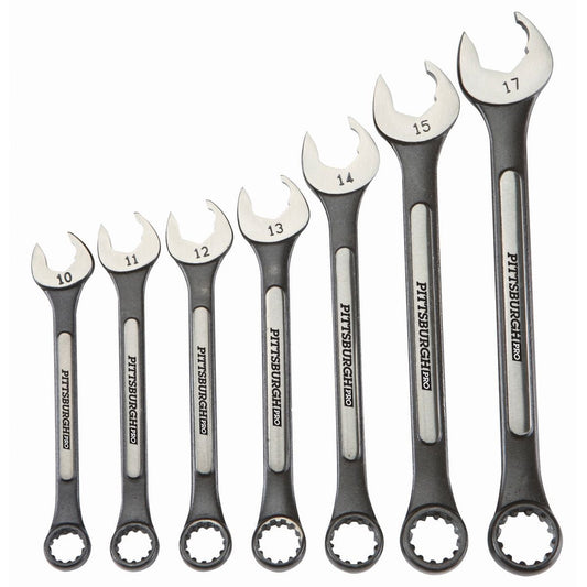 Set de Llave Fija Metric 7pc