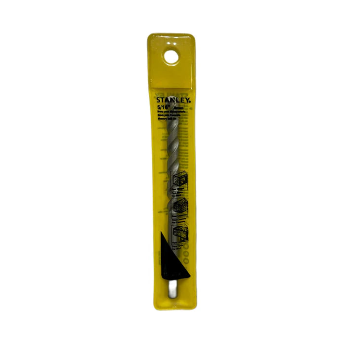 Drill Bit Concrete 5/16" x 4" STANLEY