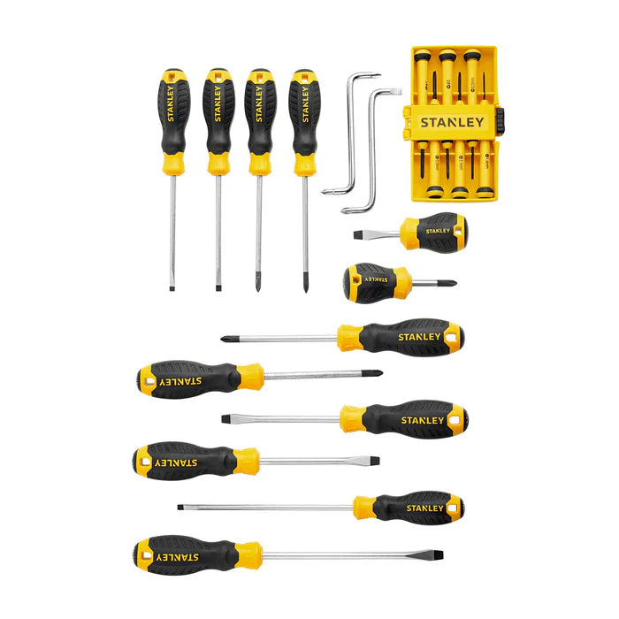 Magnetic Screwdriver Set 20 Pcs. Stanley