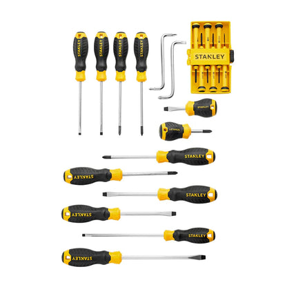 Magnetic Screwdriver Set 20 Pcs. Stanley