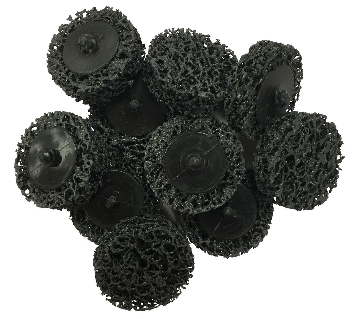 Benchmark Abrasives 2" Quick Change Black Disc