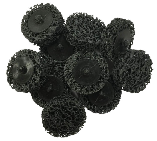 Benchmark Abrasives 2" Quick Change Black Disc