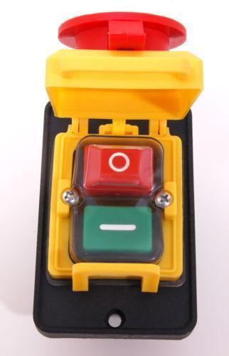 Switch 4 Terminales Con Tapa