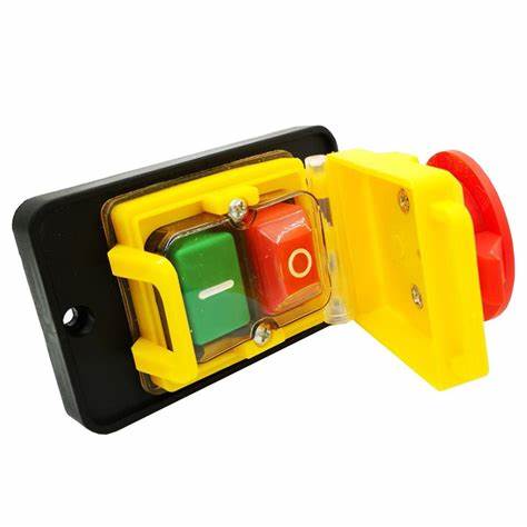 Switch 4 Terminales Con Tapa