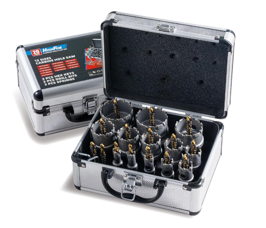 Kit De Hole Saw