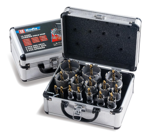 Kit De Hole Saw