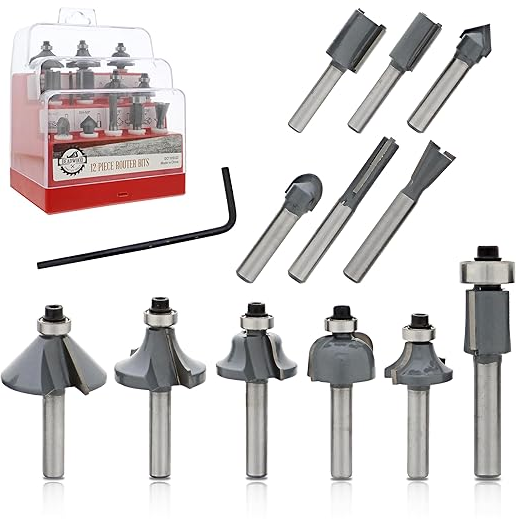 Router Bit Deadwood Crafted