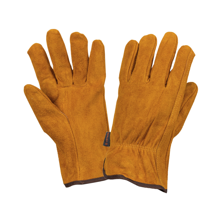 Short Leather Gloves Truper