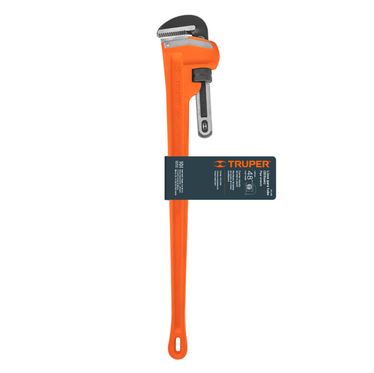 Pipe Wrench  48" Truper
