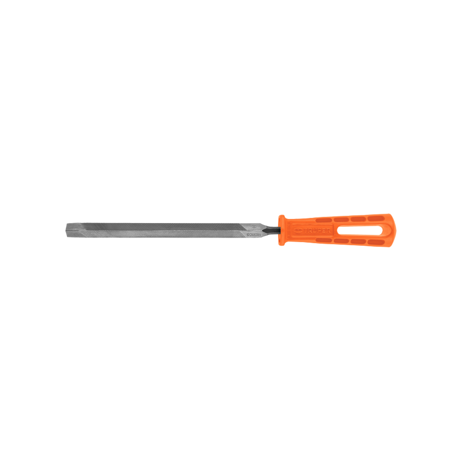 Triangular File 6" W/Handle Truper