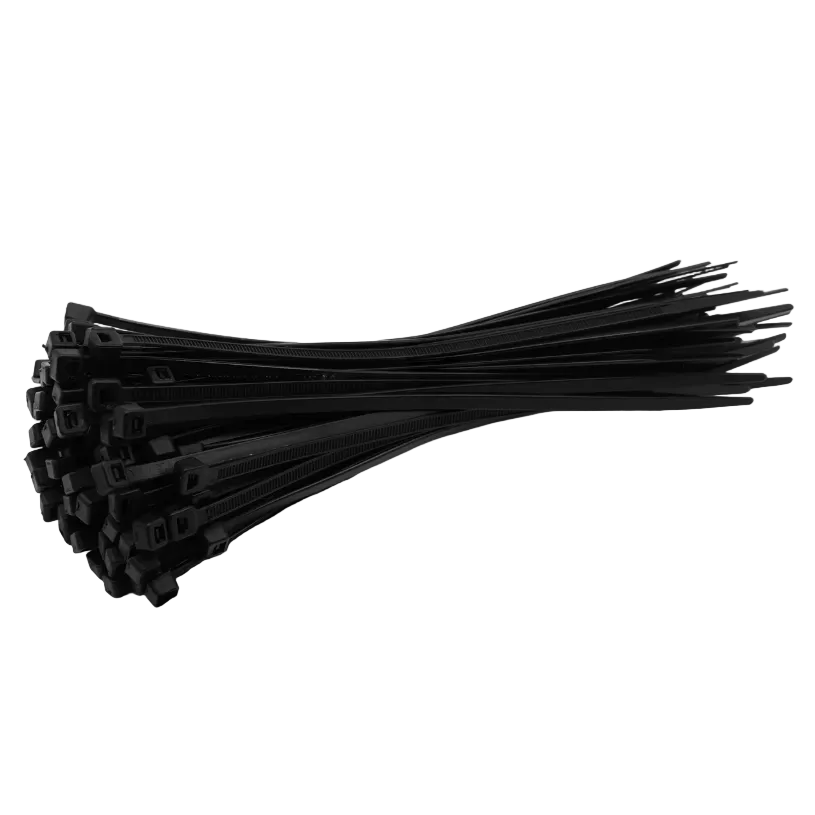 Cable Tie Set 8" Standard Duty Black 100 Pc. Grip