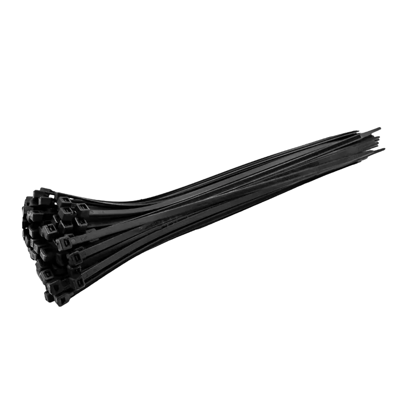 Cable Tie Set 11" Standard Duty Black 100 Pc. Grip
