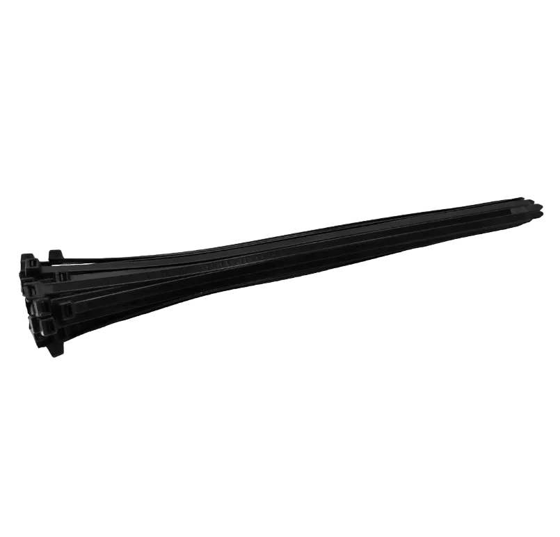 Cable Tie Set 14" Standard Duty Black 100 Pc. Grip