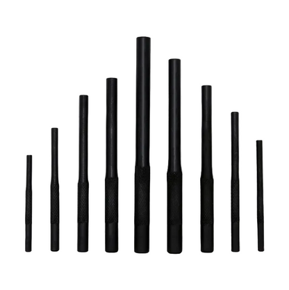 Starter Punch Set 9 Pc. Grip