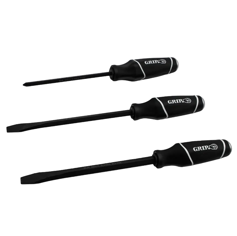 Pro Striking Screwdriver Set 3 Pc. Grip