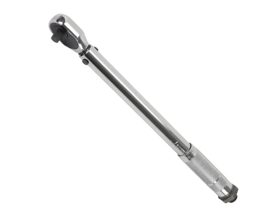 Click Torque Wrench 3/8 in. Drive, 5 to 80 ft-lb