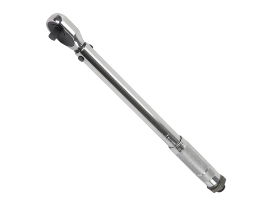 Click Torque Wrench 3/8 in. Drive, 5 to 80 ft-lb