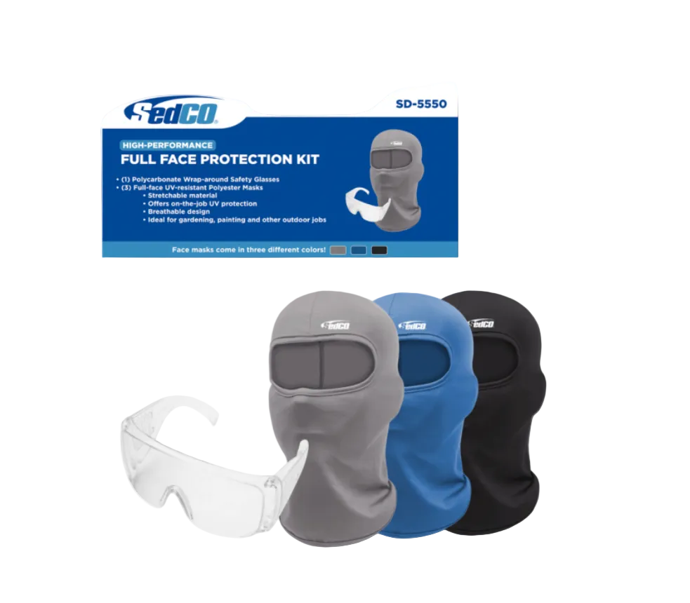 High Performance Full Face Gardening Protection Kit