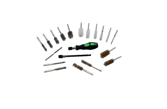 Bore Brush Set 20 Pc. Grip
