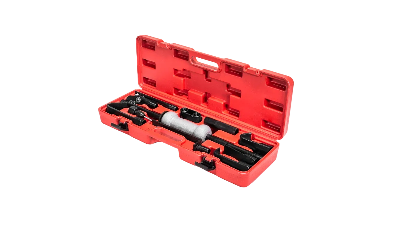 Automotive Dent Puller Slide Hammer Kit 13 Pc.