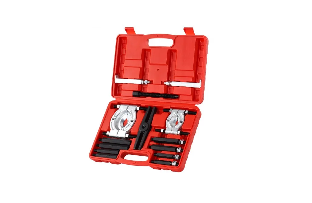 Bearing Puller Kit, 14-Piece 5 Ton Capacity Bearing Separator Vevor