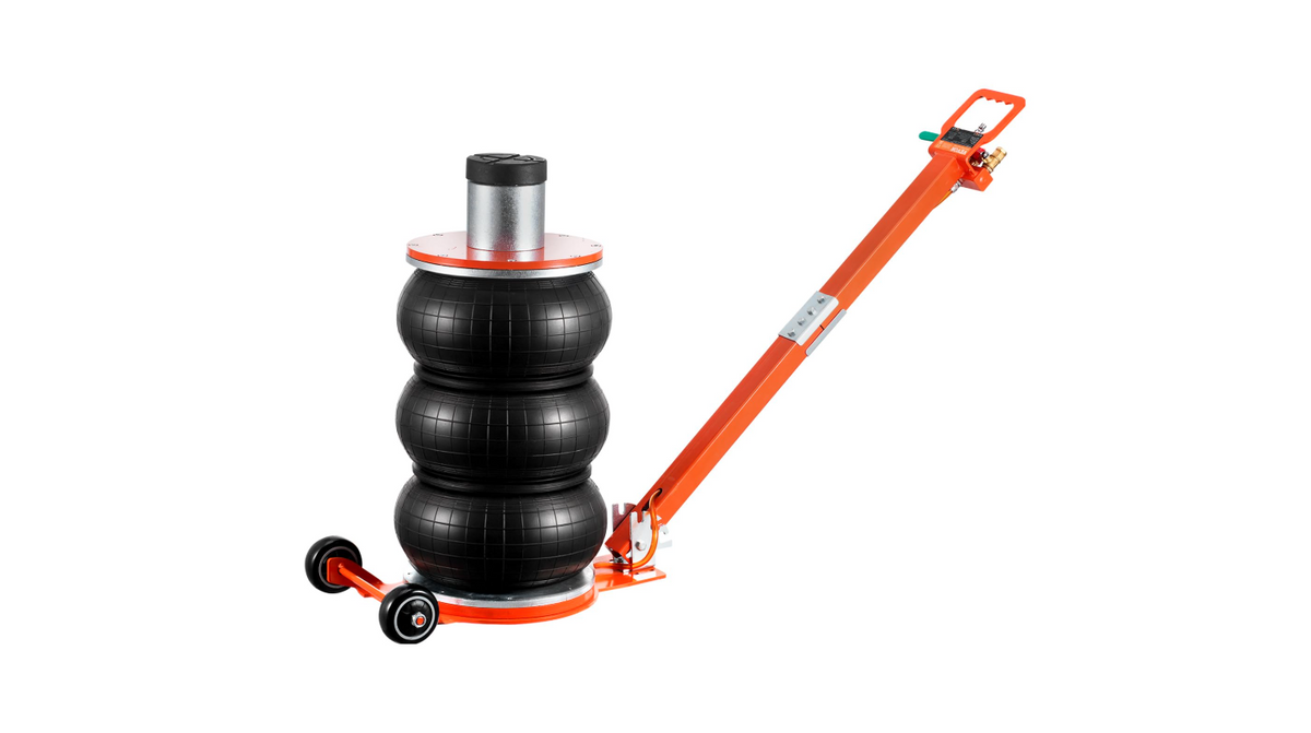 Air Jack, 5 Ton/11000 lbs, 4-10 S Pneumatic Lifting Jack Vevor