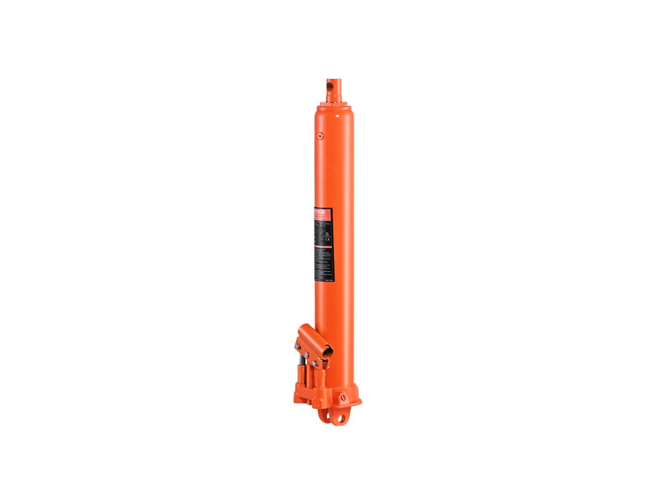 Hydraulic Long Ram Jack, 8 Ton Engine Hoist Vevor